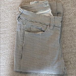 GUESS houndstooth Brittney jeggings